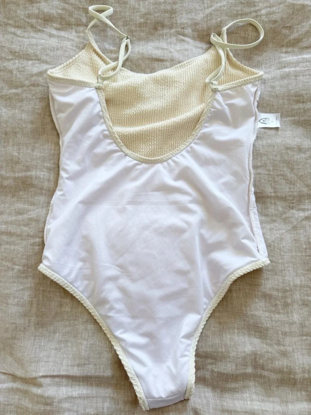 Geode High Tide Crinkle One Piece Swimsuit - Picture 5 of 5